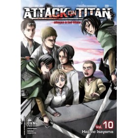 Attack On Titan Vol 10